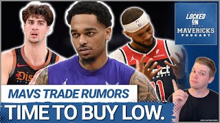Why PJ Washington is the Dallas Mavericks Best Buy Low Trade Target + Mavs Trade Rumors