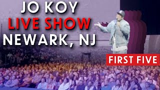 Jo Koy in Newark, NJ 9/20/24 - First 5 Minutes LIVE | Just Being Koy Tour 2024