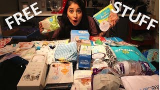 How to get tons of free baby stuff - free baby products - baby freebies - totally free baby stuff