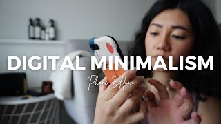 Digital Minimalism: App Decluttering