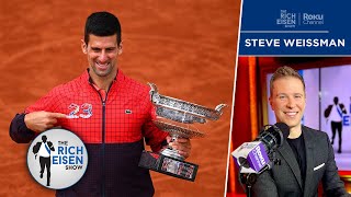 Is Novak Djokovic the Best Athlete on the Planet Right Now? | The Rich Eisen Show