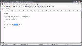 Beginner PHP Tutorial 32 - Functions with a Return Value