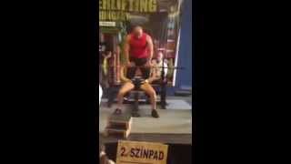 Ružica Martinić 57,5 kg bench press Srele Brutal Team Oroslavje