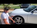 Porsche Boxster: Dead battery and locked out