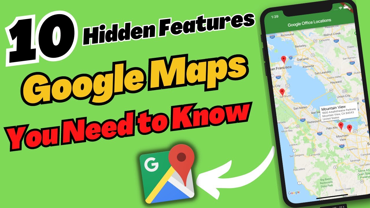 5 Hidden Features Of Google Maps You Need To Know In 2023 | Top 5 ...