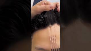 Natural hair patch kanpur 9125306704 #hairpatchcost #hairwigshop #hairpatch