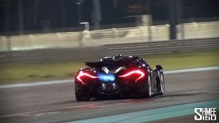 McLaren P1 - The King of FLAMETHROWERS