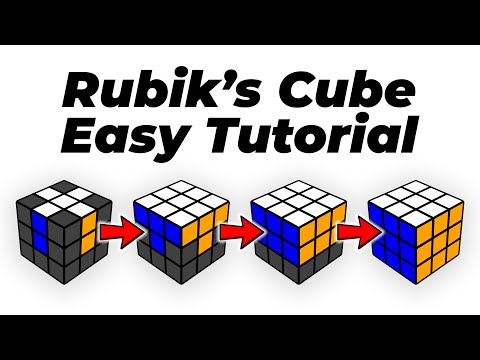 How to Solve the Rubik’s Cube: An Easy Tutorial How to Solve the Rubik’s Cube: An Easy Tutorial