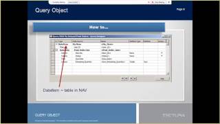 NAV 2013 Queries