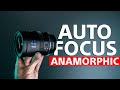 FAST AUTO FOCUS Anamorphic lens | Sirui 40mm T1.8 1.33x