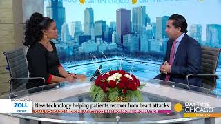 WGN-TV segment on SSO2 Therapy featuring Sandeep Nathan, M.D
