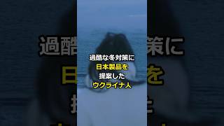 過酷な冬対策に日本製品を提案したウクライナ人　#ずんだもん　#ゆっくり解説　#感動する話