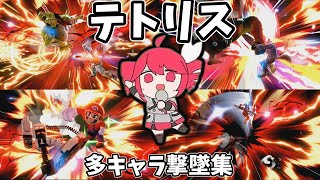 【スマブラ】テトリス　多キャラ撃墜集