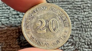 1919 Republic of China 20 Cents Coin (Kwang-tung Province) • Values, Info, Mintage, History, \u0026 More