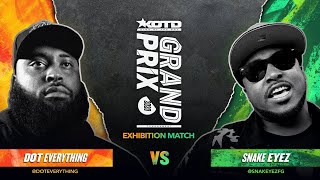 KOTD - Rap Battle - Dot Everything vs Snake Eyez | #GP2020