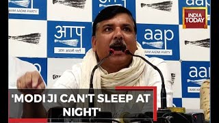 Sanjay Singh Press Conference On CBI Raids: AAP MP Targets PM Modi, Alleges Political Vendetta