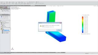 Video Tech Tip: Automatic Mesh Convergence Simulation in SOLIDWORKS Simulation