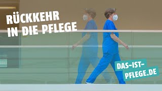 Rückkehr in die Pflege: Das ist Pflege! Hamburg 2021