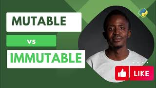 objects in python | mutable vs immutable | #python #coding