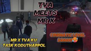 TVA MEETS MR X IN XLATINS #tva #eaglegaming #bravogaming #blindrebel #kva #txagamingyt #gtarp #gtav