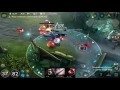 vainglory gameplay blackfeather cp jungle gameplay update 2.4