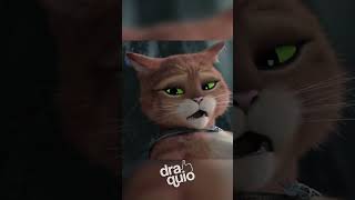 ⭐️ La voz del Gato con Botas - Doblaje Latino del Gato con botas 2 | Draquio