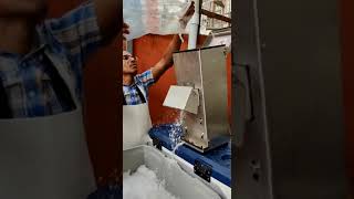 Maquina Trituradora de hielo para raspados