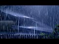 Stop Overthinking & Sleep Instantly with Heavy Rain & Epic Thunder Sounds - Tropical Thunderstorm