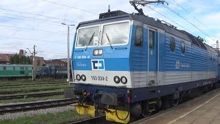 Stacja PKP Czechowice Dziedzice (Rail Polska, ČD Cargo, Lotos Kolej...) /Challengery, Traxxy.../