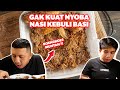 BOENGKOES NYOBA SAD FOOD NASI KEBULI SAMPE MUNTAH ! ADA MARTABAK EXTRA BULU ?!