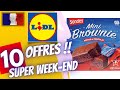 💥 ARRIVAGE LIDL💥 SUPER WEEK-END - 2 JUILLET 2021 - 10 OFFRES - FRANCE