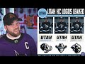 nhl utah hockey club names u0026 logos leaked