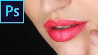 How to Retouch Lips in Photoshop