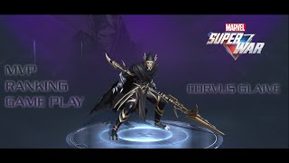 Marvel Super War 03 - Corvus Glaive (RANKING Game Play) // 漫威超级战争 - 亡刃黑鸦（排位赛）