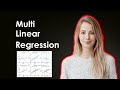 Multi Linear Regression Tutorial | Machine Learning & Data Science with Python