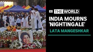 State funeral held for beloved Indian singer Lata Mangeshkar | The World