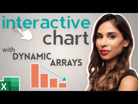 How to Create an Interactive Excel Chart with Dynamic Tables