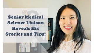 Behind the scenes revealed from a Senior Medical Science Liaison |MSL interview| MSL life