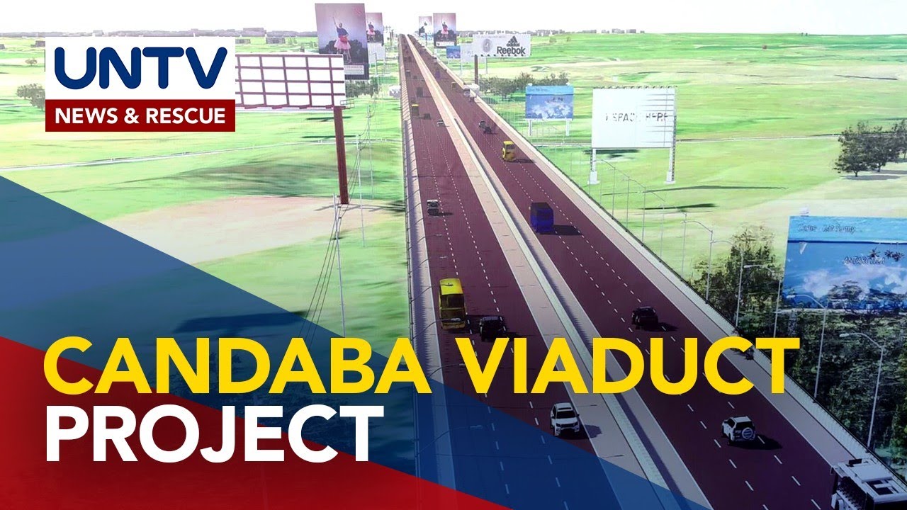 P8-B 3rd Candaba Viaduct Project, Planong Matapos Ng NLEX Sa Susunod Na ...