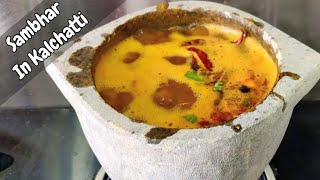 Sambhar in Kalchatti | Soapstone Cookware | DaalPani