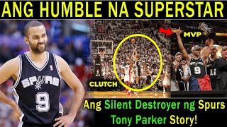 Ang HUMBLE na NBA Superstar na Silent Destroyer ng Spurs | Tony Parker Story