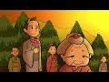 【那須烏山民話アニメ】花立峠の由来