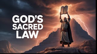 The 10 Commandments: God’s Unbreakable Laws