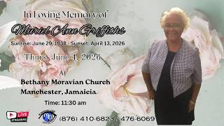 In Loving Memory of Muriel Ann Griffiths