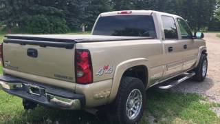 Tan 2004 Chevrolet Silverado 2500 LS Review  AB - OneOwnerClub