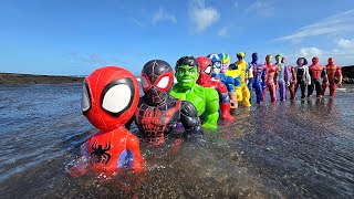 SATISFYING MARVEL SPIDEY, SPIDER-MAN 2025, CAPTAIN AMERICA, VENOM, HULK, SUPERMAN, ANT-MAN, IRON MAN