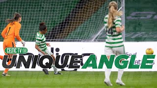🎥 UNIQUE ANGLE: Celtic 1-0 Rangers | Derby delight for the Ghirls at Paradise!