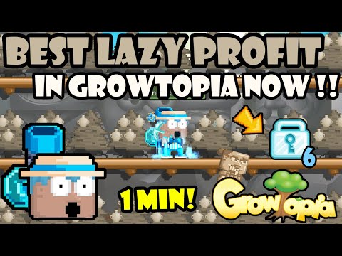 BEST LAZY PROFIT NOW!! SOLD IN 1 MINUTE! GrowTopia Profit 2023
