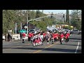 2024 oro band spectacular fairfield hs scarlet brigade