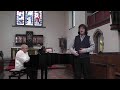 St Edward’s February 2022 Coffee Concert – Piet Zorn (tenor) and Sian Davies (piano)